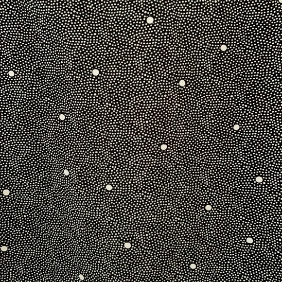 Vintage long sleeve button down polyester tunic blouse by FR Bentley - Picture 5 of 6